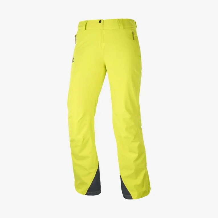 Lemon Salomon The Brilliant Women's Ski Pants | PH 16549A